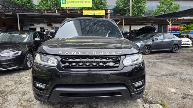 13/17 Land Rover RANGE ROVER 3.0 SPORT SDV6 HSE - 2