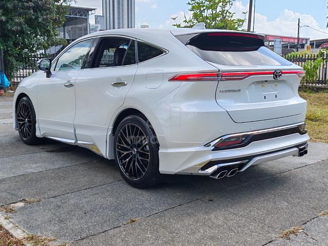 2023 Toyota Harrier Z Leather D Meter - 5