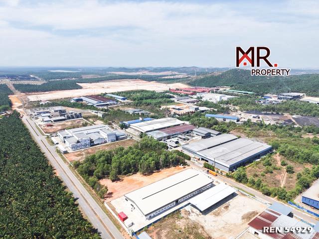 FOR SALE | Industrial Land with Warehouse Bukit Selambau 1