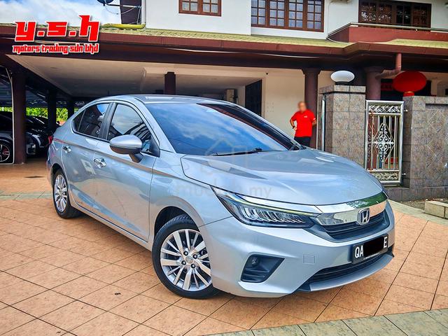 2022 Honda CITY 1.5 V SENSING (A) - 1