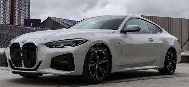 2020 Bmw 420i 2.0 COUPE M-SPORT (A) - 2