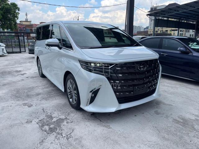 2025 Toyota ALPHARD 2.5 Z (A) - 1