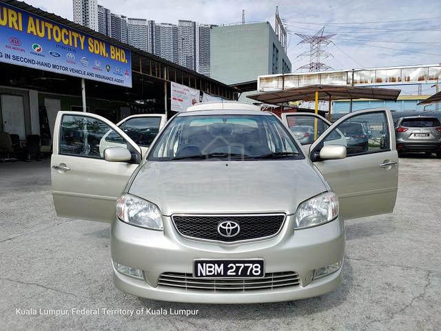 2004 VIOS 1.5 G (A) Guarantee Great Condition - 4