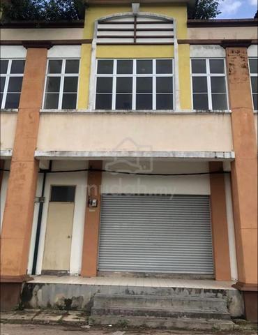 Rumah Kedai Untuk Disewa 1