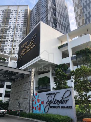 Bilik Sewa di Platinum Splendor Residensi Semarak KL 1