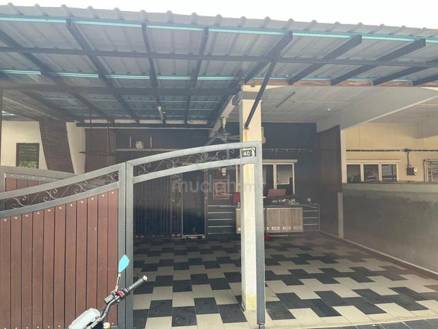 MURAH ‼️ 1 Storey Taman Sri Rantau @ Rantau Panjang Klang 1