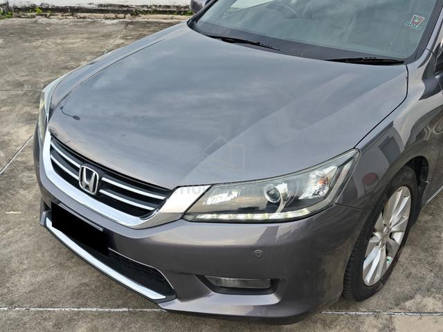 2016 HONDA ACCORD VTI-L 2.0 AT Nice plate 9998 - 2