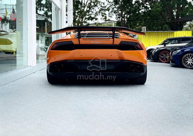 2017 Lamborghini HURACAN 5.2 LP 610-4 (A) - 2