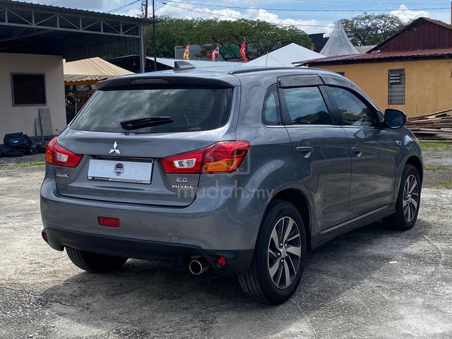2017 Mitsubishi ASX 2.0 4WD FACELIFT (A) - 4