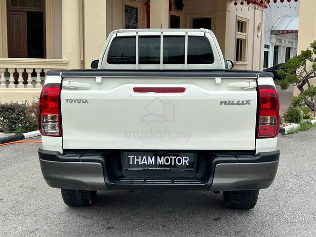2022 Toyota HILUX 2.4 SINGLE CAB (M) 4X4 REVO - 5