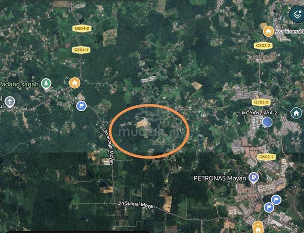 Cheapest land in Moyan Sin San Tu Batu Kawa 1