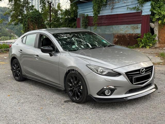 2017 Mazda 3 2.0 SEDAN HIGH SKYACTIV (CKD) (A) - 1