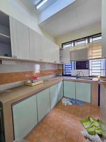 Ulu Tiram Bestari Indah 2 Storey Corner House 21ft Land Kitchen Extend 4
