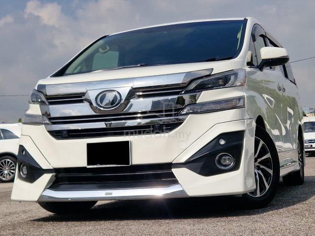 Toyota VELLFIRE 3.5 JBL 360 CAM LOW MILEAGE FULLON - 1