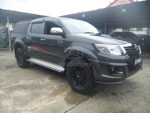 2015 Toyota HILUX 3.0 G TRD SPORTIVO (AT) VIGO - 3