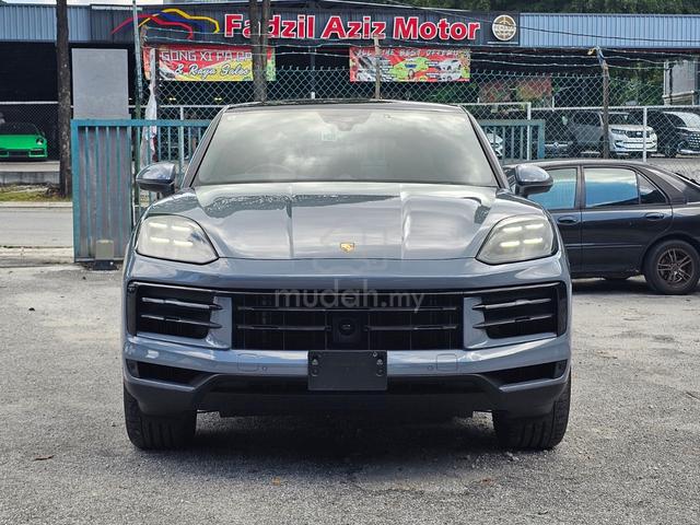 FL 2024 Porsche CAYENNE 3.0 Red Int, PDLS+, P.Roof - 3