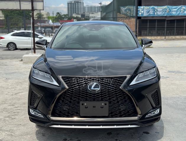 2021 Lexus RX300 F SPORT 2.0L (A) Black - 2