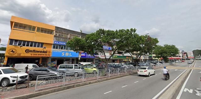 SS2 Petaling Jaya -3 storey -whole building -endlot 1