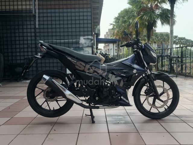2023 Suzuki Raider R150 Fi (Detail-Checked) Sporty - photo 6 of 10