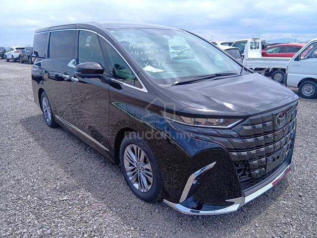 2025 BOOKNOW HUD Side Step Toyota ALPHARD 2.5 Z - 1