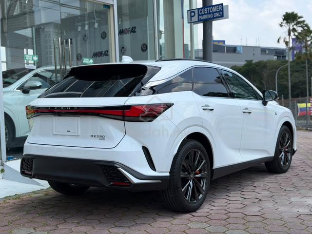 2025 Lexus RX350 F SPORT 2.4 (A) - 2