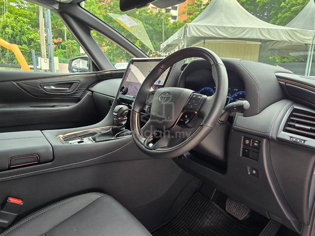 2023 Toyota ALPHARD 2.5 Z 5A/7k km Modellista Kit - 5