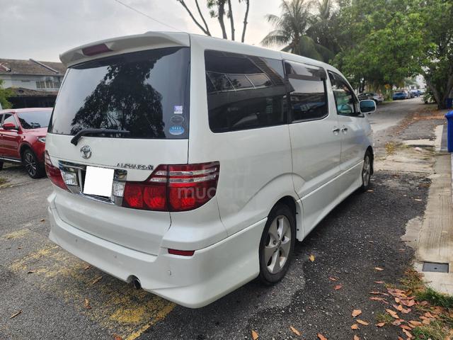 2006 Toyota ALPHARD 2.4 AS PREMIUM ALCANTARA - 2
