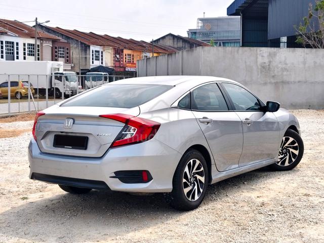 2018 Honda Civic 1.8 (A) 5-Years Warranty - 2