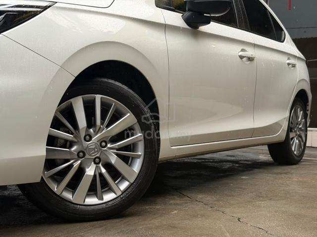2022 Honda CITY 1.5 HATCHBACK V LOW MILEAGE S/REC - 4
