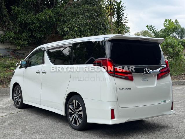 2022 Toyota ALPHARD 2.5 SC - 5