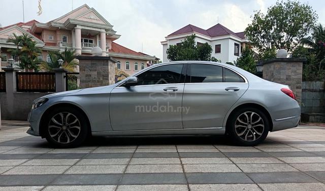 2015 Mercedes Benz C-CLASS 2.0 C200 AVANTGARDE - 3