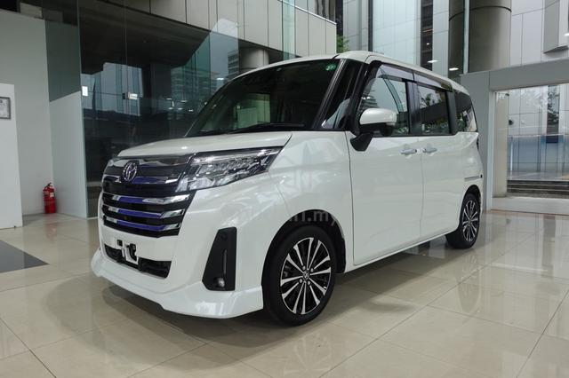 2021 Toyota Roomy 1.0 Custom G-T (A) - 2