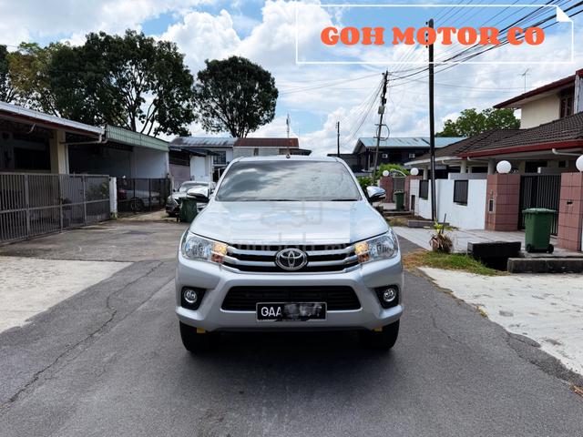 2017 Toyota HILUX 2.4 G VNT (M) - 2