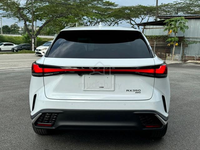 2024 Lexus RX350 2.4 F SPORT *SUNROOF - 4