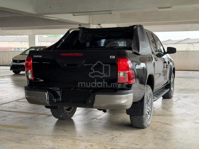 2021 Toyota HILUX 2.4 E (A)NICE CONDITION/1 OWNER - 2