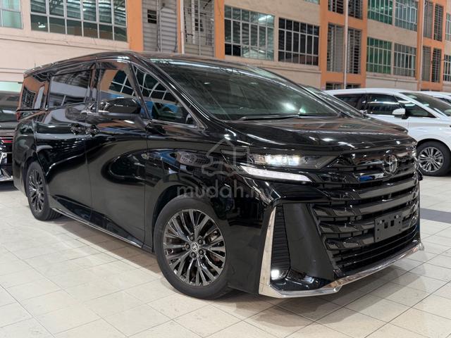 Toyota VELLFIRE 2.4 Z PREMIER (A) 8 Year Warranty - 2