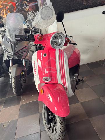 MODA MOCA 110 Skuter Klasik full loan ready stock - photo 2 of 10