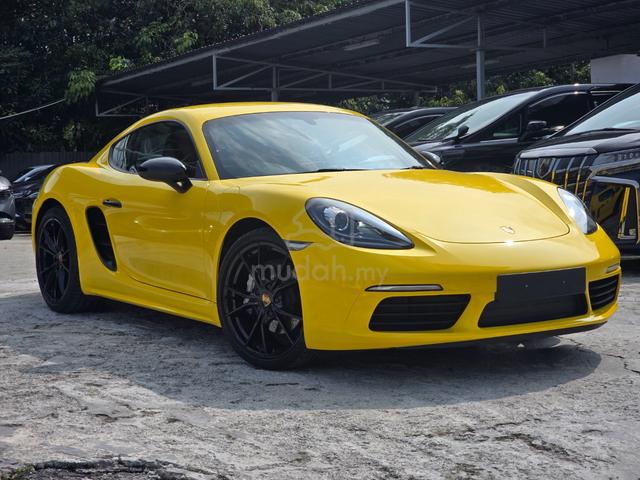 Porsche 718 2.0 CAYMAN Sport Chrono Low Mileage - 2
