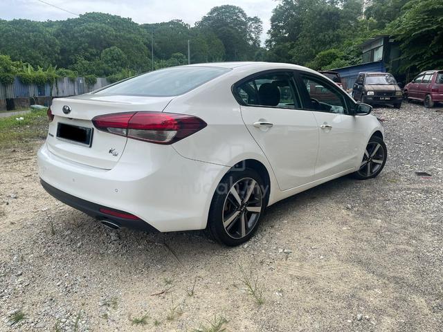 3 years warranty 2018 Kia CERATO 1.6 (A) k3 YD SX - 2