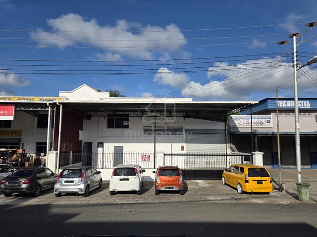 Semi-D Light Industrial Warehouse in Mile 7 Labuk Road Sandakan 1