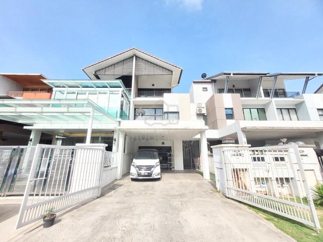 ((MURAH)) 2.5 Storey Terrace, U12 Frangipani Cahaya Alam, Shah Alam 1