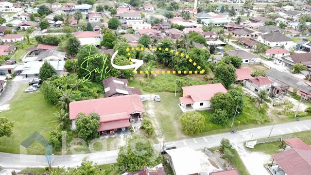 Tanah Lot Luas Di Jalan Tok Ketua Kg Tengku Hussein Manjoi Ipoh Perak 1