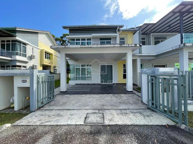 Seremban Cenderawasih Indah Double Storey Semi Detached Freehold Gated 1