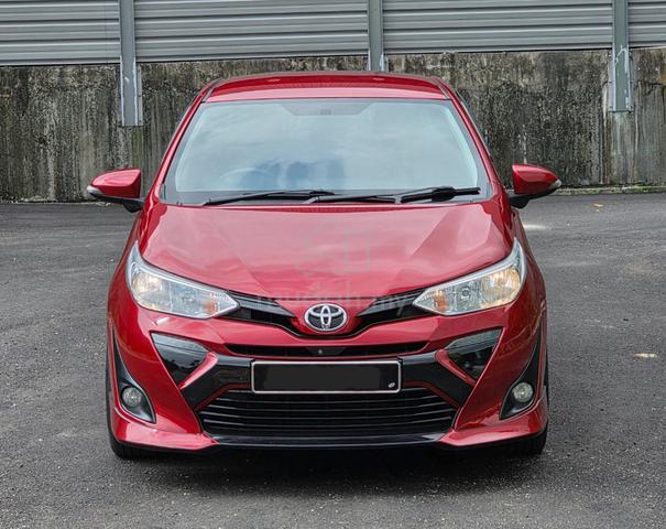 2020 Toyota VIOS 1.5 E MY19 (A) - 2