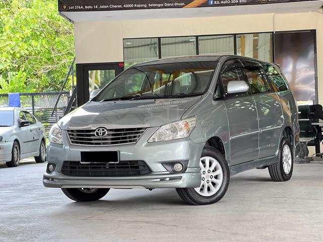 2014 Toyota INNOVA 2.0 G (A) - 1