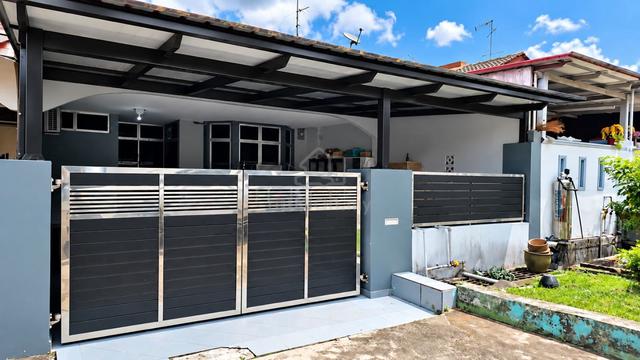Taman Senai Utama Single Storey House 100% LOAN 1
