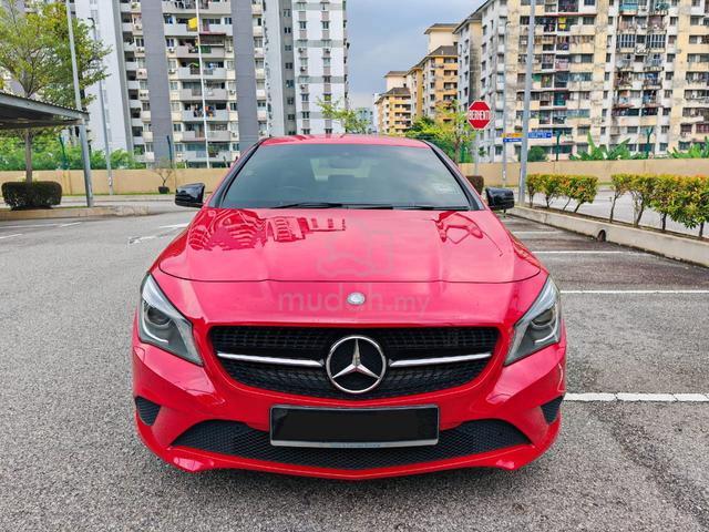 2015 Mercedes Benz CLA200 (CBU) 1.6 (A) - 3
