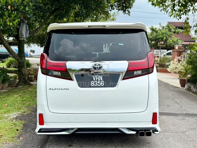 ON THE ROAD 2016 Toyota ALPHARD 2.5 SC (A) - 5