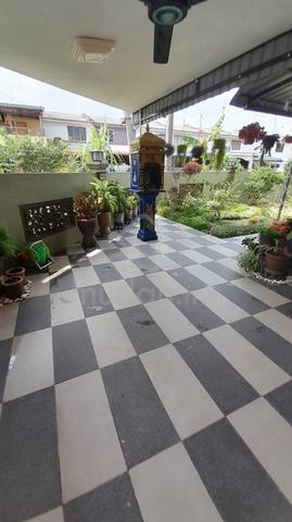 [Corner Lot] Double Storey Lowcost House Taman Kilauan, Bestari Jaya 1