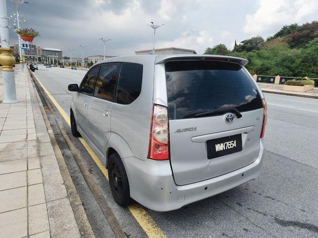 2005 Toyota AVANZA 1.3 E F601RM-GQMFM (A) - 2